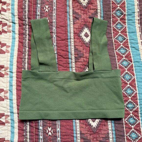 Free people green bralette size XS small - Picture 5 of 5